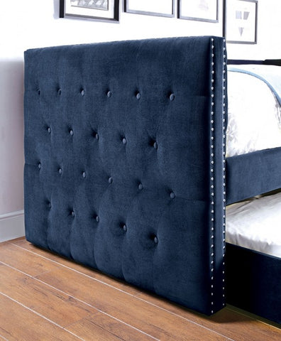 Susanna Daybed W/ Trundle Model Fm1739Nv-Bed By Furniture Of America 