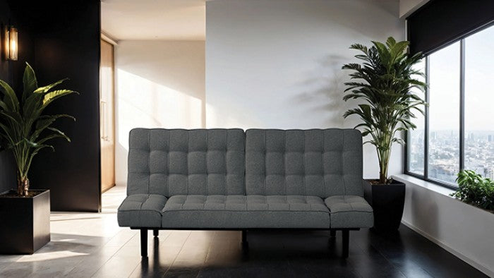 Bellevue Futon Sofa Model Fm2801Dg By Furniture Of America 