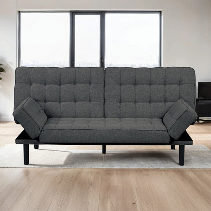 Bellevue Futon Sofa Model Fm2801Dg-Bed By Furniture Of America 