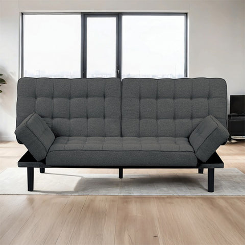 Bellevue Futon Sofa Model Fm2801Dg-Bed By Furniture Of America 