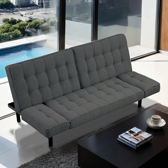 Bellevue Futon Sofa Model Fm2801Dg-Bed By Furniture Of America 