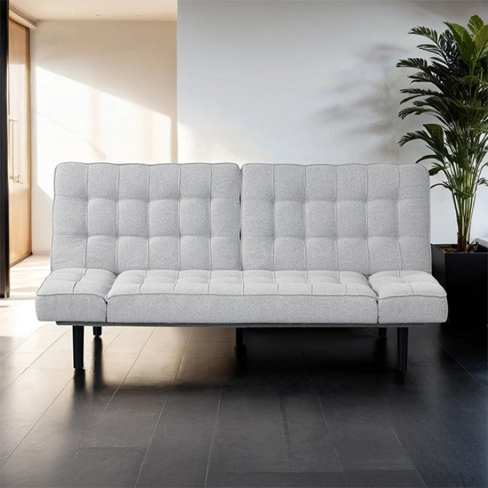 Bellevue Futon Sofa Model Fm2801Lg-Bed By Furniture Of America 