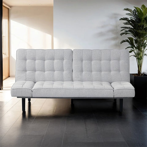 Bellevue Futon Sofa Model Fm2801Lg-Bed By Furniture Of America 