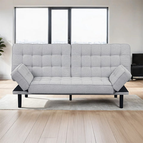 Bellevue Futon Sofa Model Fm2801Lg-Bed By Furniture Of America 