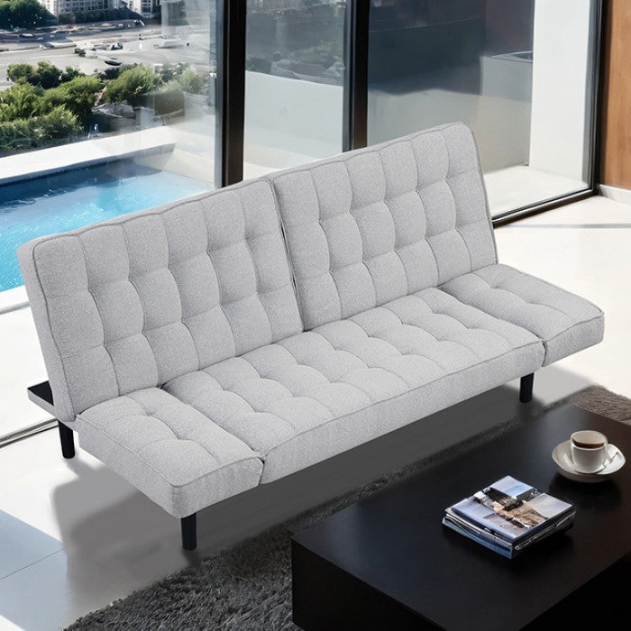 Bellevue Futon Sofa Model Fm2801Lg By Furniture Of America 