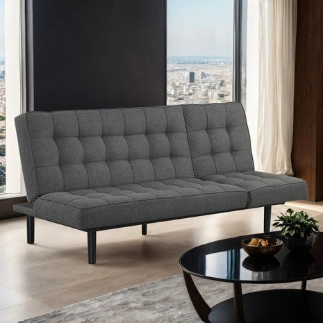 Napervill Futon Sofa Model Fm2802Dg By Furniture Of America 