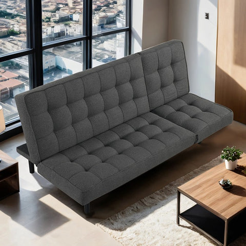 Napervill Futon Sofa Model Fm2802Dg By Furniture Of America 