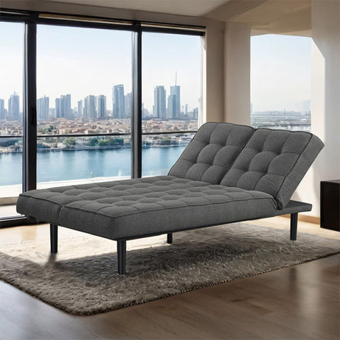Napervill Futon Sofa Model Fm2802Dg By Furniture Of America 