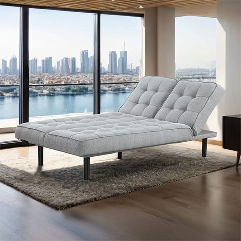 Napervill Futon Sofa Model Fm2802Lg By Furniture Of America 