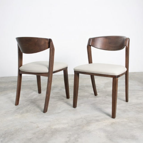 HADSTEN SIDE CHAIR (2/CTN) By FURNITURE OF AMERICA FM30004WN-SC-2PK