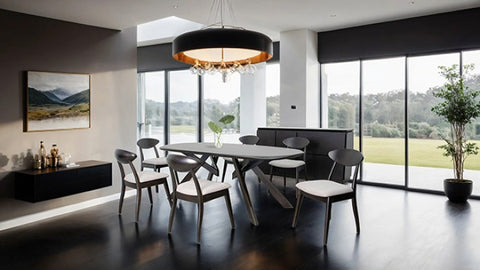 SARGANS SIDE CHAIR (2/CTN)
