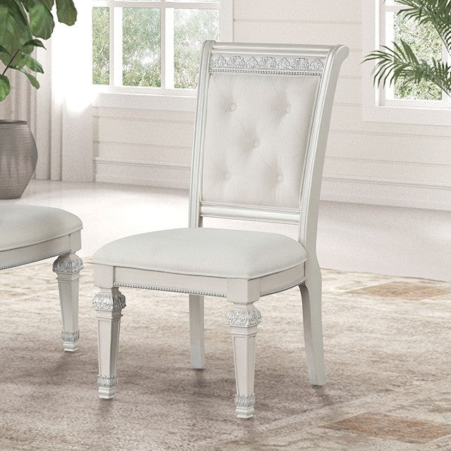STELLA MIA SIDE CHAIR (2/CTN)