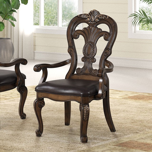 LEOVANNI ARM CHAIR (2/CTN)