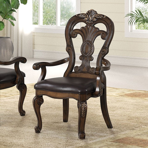 LEOVANNI ARM CHAIR (2/CTN)