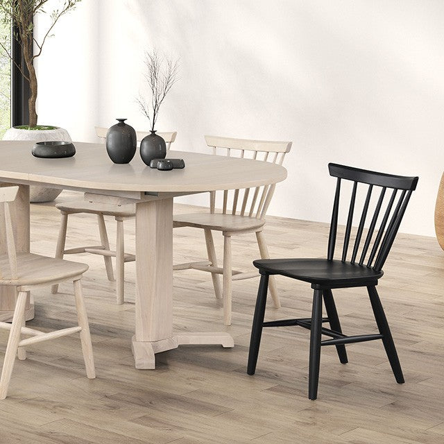 HINES OVAL DINING TABLE