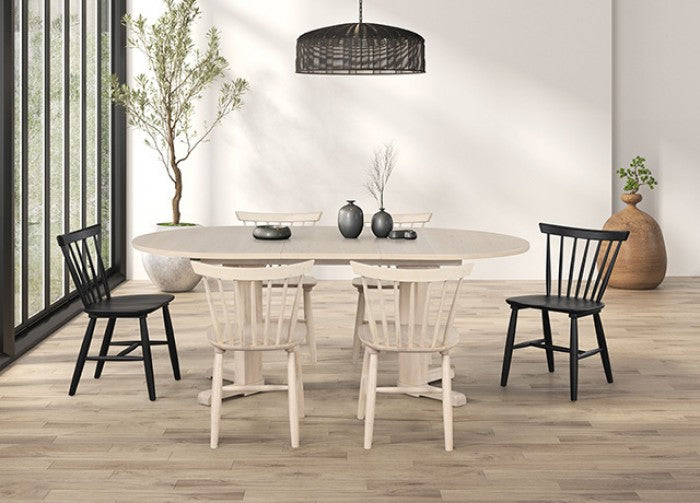 HINES OVAL DINING TABLE