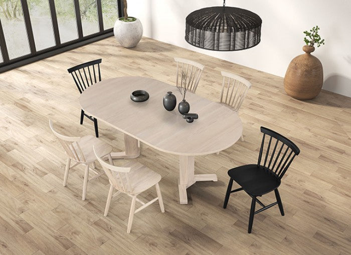 HINES OVAL DINING TABLE