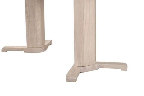 HINES OVAL DINING TABLE