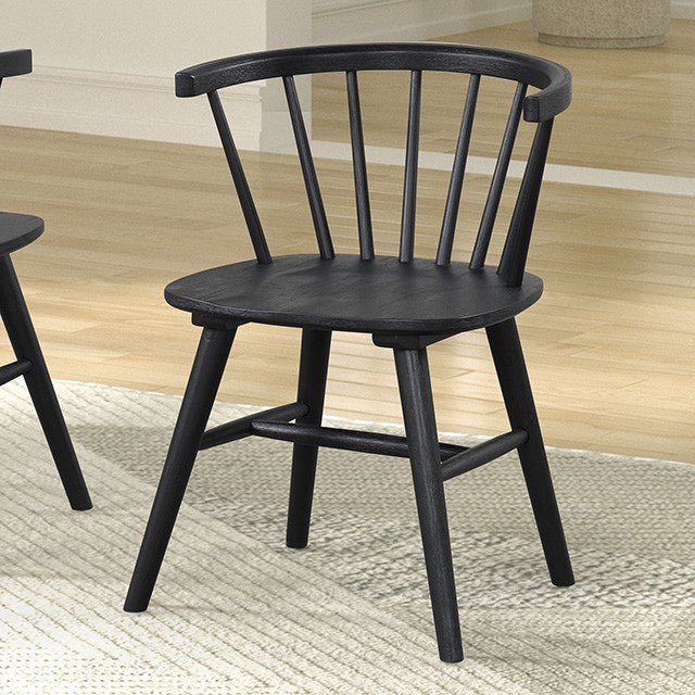 YATE DINING CHAIR (2/CTN)