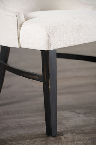 GOSPORT ARM CHAIR (2/CTN)