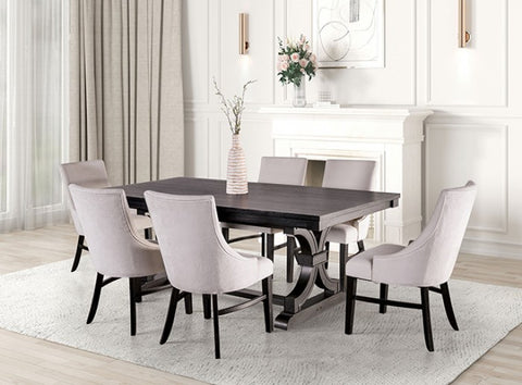 GOSPORT ARM CHAIR (2/CTN)