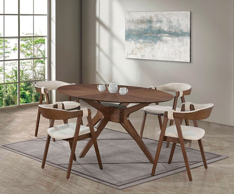 EBIKON OVAL DINING TABLE