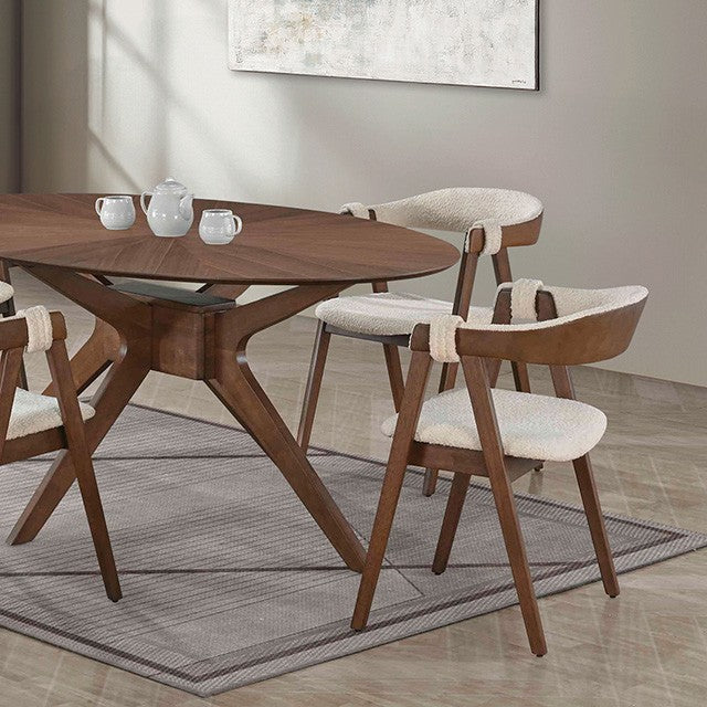 EBIKON OVAL DINING TABLE