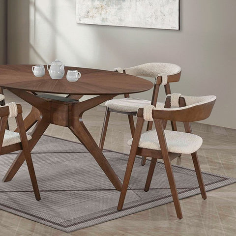 EBIKON OVAL DINING TABLE