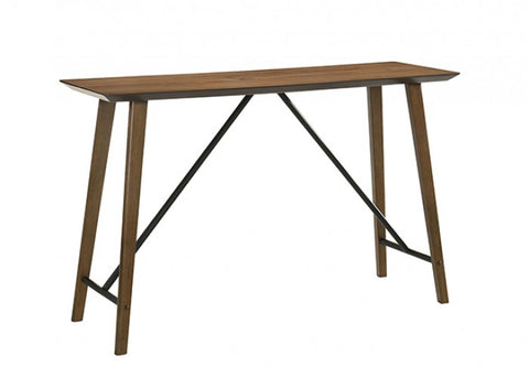 Klamath Counter Ht. Table Model Fm3215Wn-Pt By Furniture Of America 