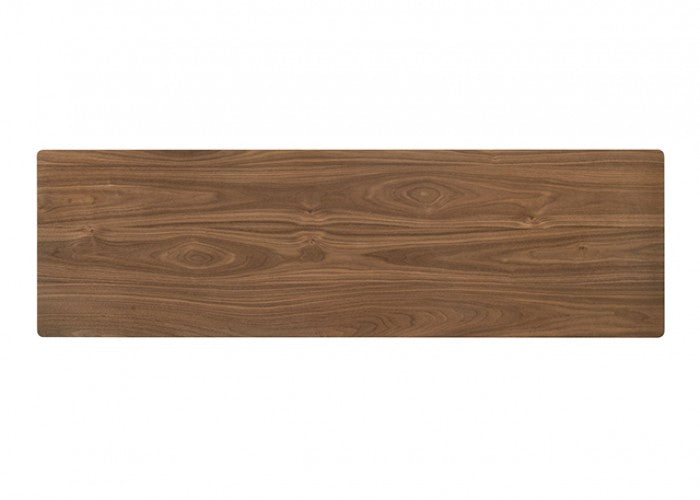 Klamath Counter Ht. Table Model Fm3215Wn-Pt By Furniture Of America 