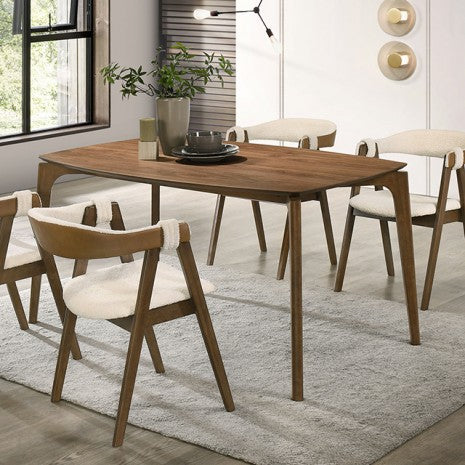 Ebikon Dining Table Model Fm3216Wn-T By Furniture Of America 