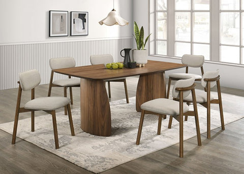 Alnwick Dining Table Model Fm3217Wn-T-Table By Furniture Of America 