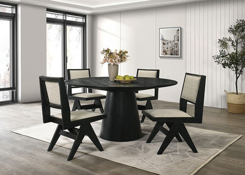 TOTTENHAM 59" ROUND DINING TABLE