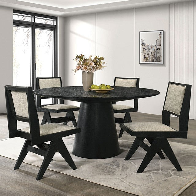 TOTTENHAM 59" ROUND DINING TABLE