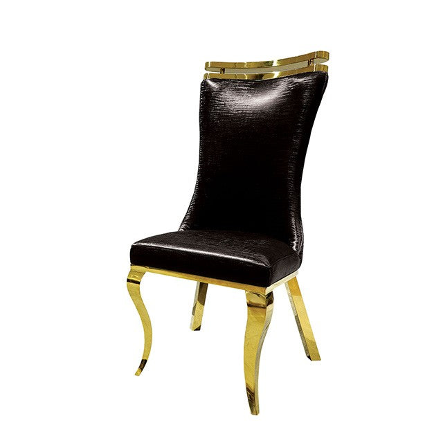 PALAZZO GOLD CHAIR (2/CTN)
