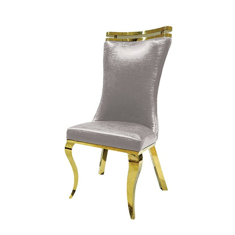 PALAZZO GOLD CHAIR (2/CTN)