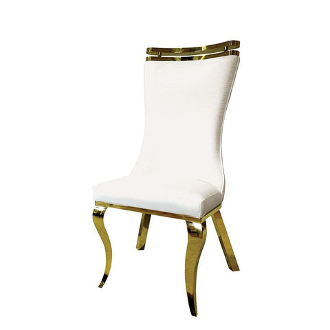 PALAZZO GOLD CHAIR (2/CTN)
