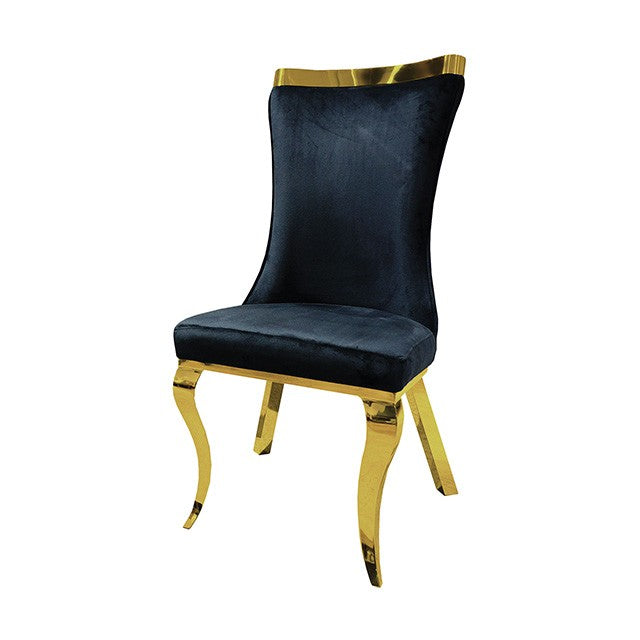 BASILICATA GOLD CHAIR (2/CTN)