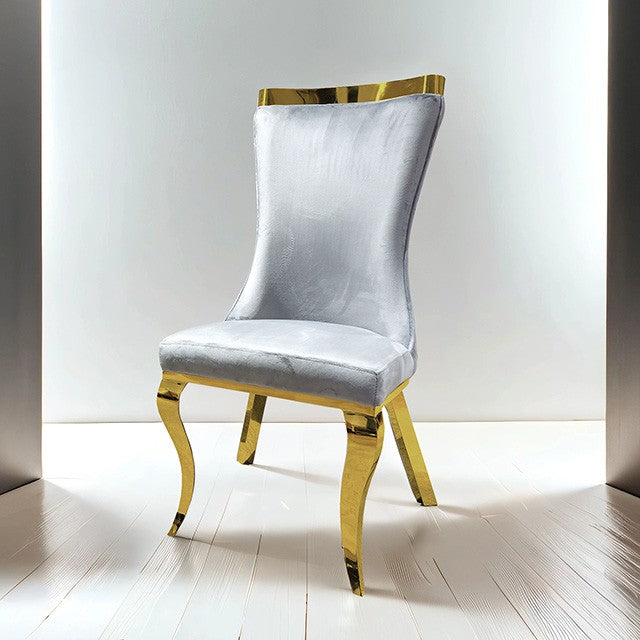 BASILICATA GOLD CHAIR (2/CTN)