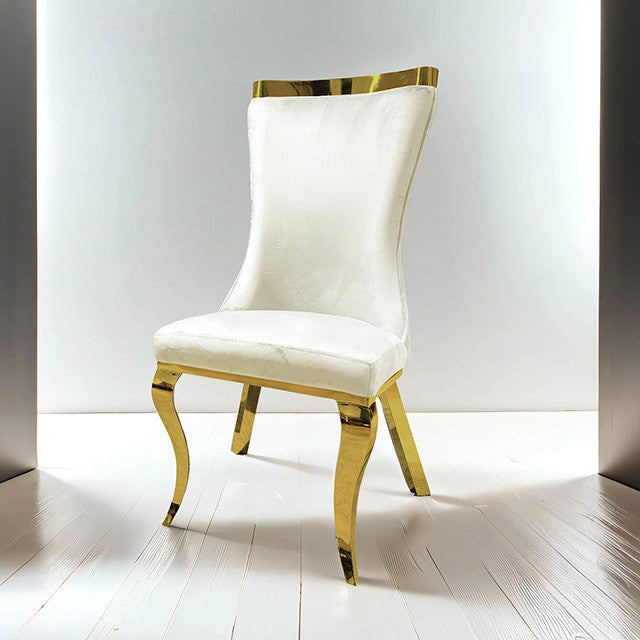BASILICATA GOLD CHAIR (2/CTN)