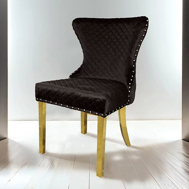 PORTANOVA GOLD CHAIR (2/CTN)