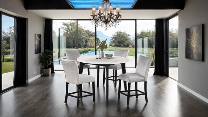 SABRO ROUND COUNTER HT. TABLE