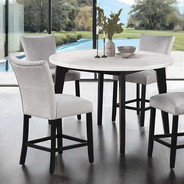 SABRO ROUND COUNTER HT. TABLE