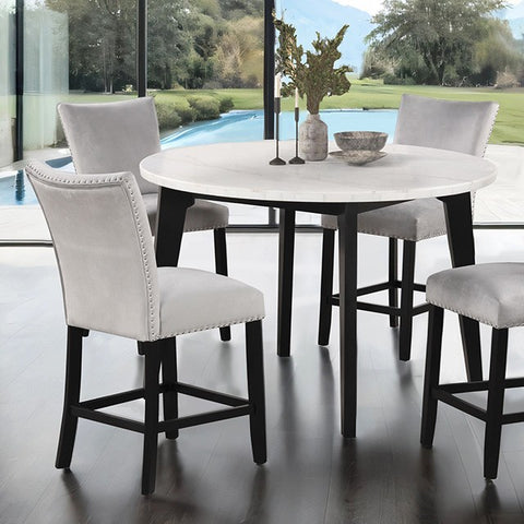 SABRO ROUND COUNTER HT. TABLE