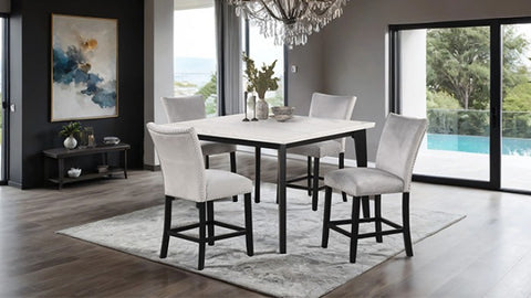 SABRO SQUARE COUNTER HT. TABLE