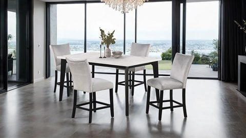 SABRO RECT COUNTER HT. TABLE