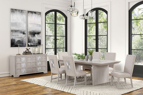 ARGENTHART DINING CHAIR (2/CTN)