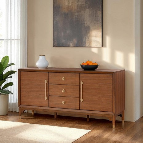 Hepburne Server Model Fm34000Wn-Sv By Furniture Of America 