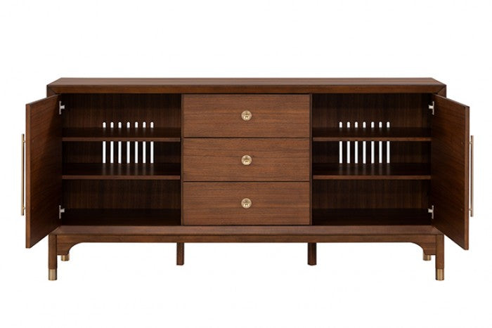 Hepburne Server Model Fm34000Wn-Sv By Furniture Of America 