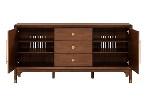 Hepburne Server Model Fm34000Wn-Sv By Furniture Of America 